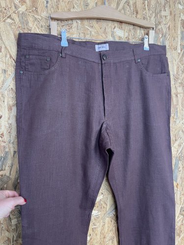 Pánské kalhoty Nik Boll 100 % ramie