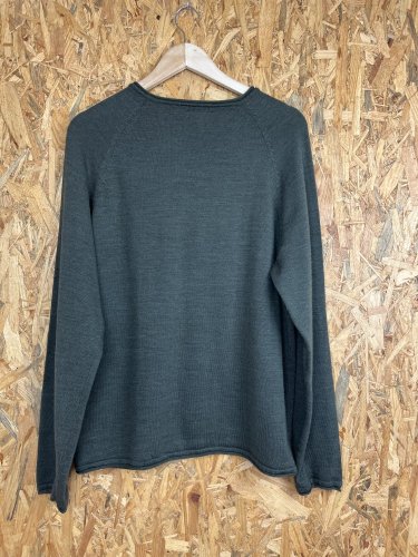 Pánský svetr Royal Class 51 % merino vlna 49 % bavlna