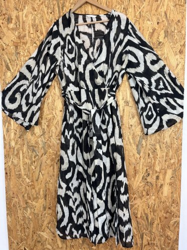 Oversize šaty H&M 75 % viskoza