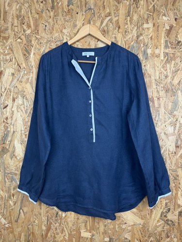 Oversize tunika Nadine H. 100 % len