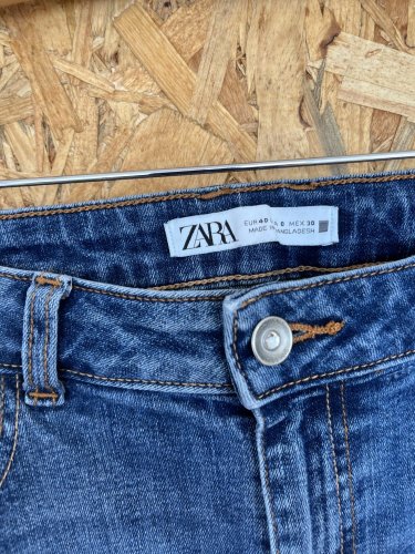 Skinny džíny ZARA s podílem bavlny a elastanu