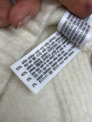 Svetr ZARA 5 % vlna