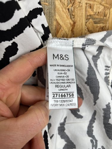Oversize šaty Marks&Spencer 100 % bavlna