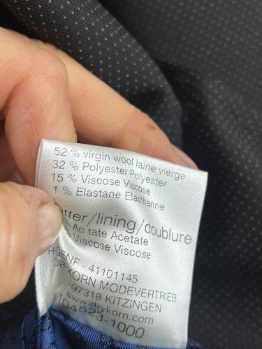 Pánské sako Drykorn 52 % vlna