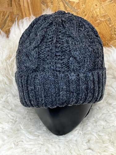 Zimní čepice Made in Italy 30 % vlna