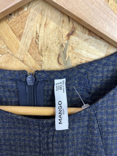 Šaty Mango 32 % viskoza