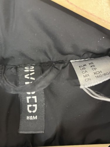 Prošíváná bunda H&M 100 % polyester
