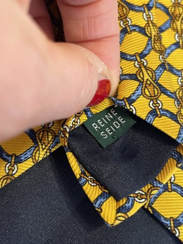 Hedvábná kravata Abrams 100 % hedvábí