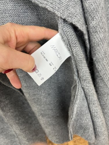 Kardigan Marc Cain 35 % vlna 30 % alpaka