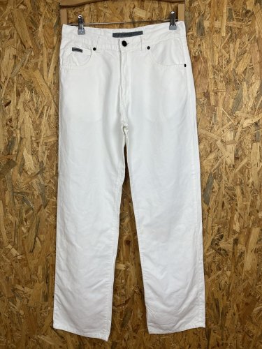 Pánské kalhoty KARL LAGERFELD 60 % bavlna 40 % len