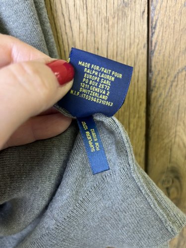 Pánský kardigan Ralph Lauren 100 % bavlna