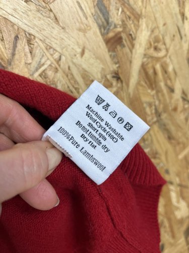 Pánská vesta WoolOvers 100 % vlna