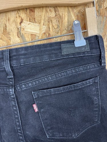 Skinny džíny LEVIS 78 % bavlna