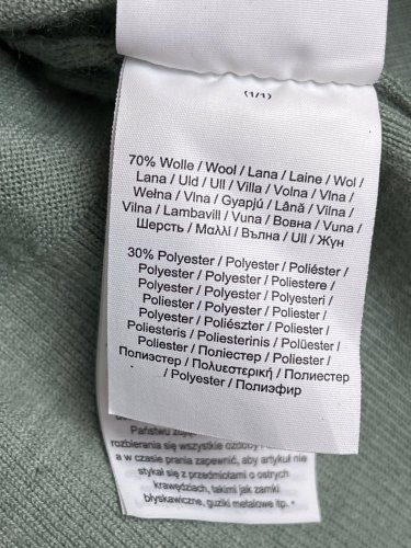 Vlněný rolák s.Oliver 70 % vlna