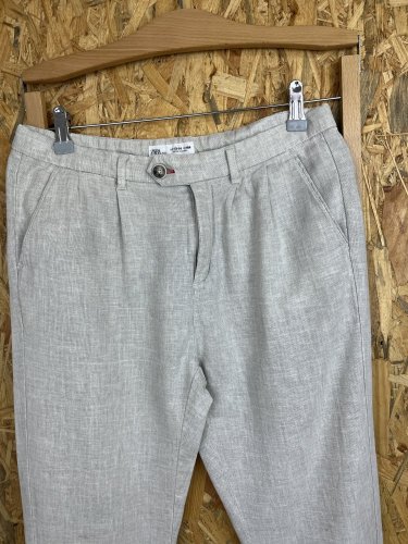 Dětské kalhoty ZARA 75 % viskoza 25 % len