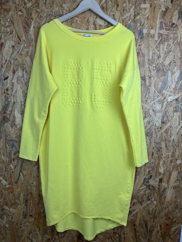 Bavlněné šaty Made in Italy 95 % bavlna