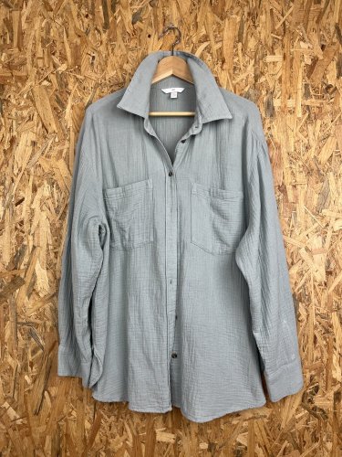 Oversize košile H&M 100 % bavlna