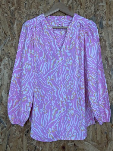 Tunika Marks&Spencer s podílem lnu a bavlny