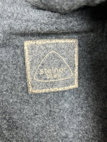 Vlněné sako Steiner 100 % vlna
