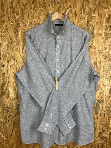 Pánská košile Livergy 55 % len 45 % bavlna