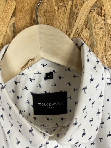 Pánská košile Wolczanka 100 % bavlna