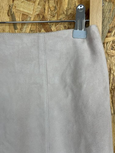 Kožená sukně Hallhuber 100 % kůže