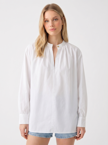 Bavlněná tunika H&M 65 % bavlna