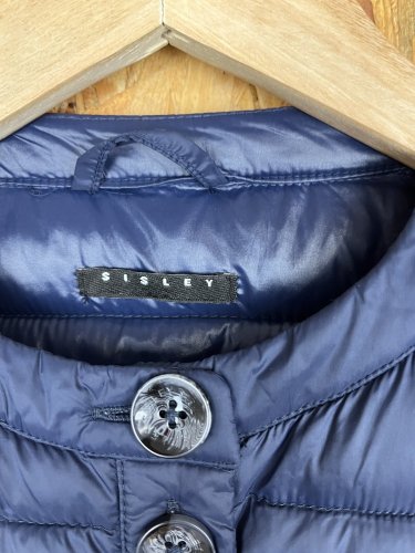 Prošívaná bunda Sisley 100 % polyamid