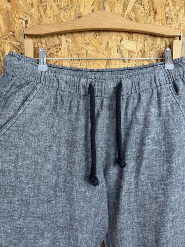 Pánské kalhoty Made in Italy 55 % len 45 % bavlna