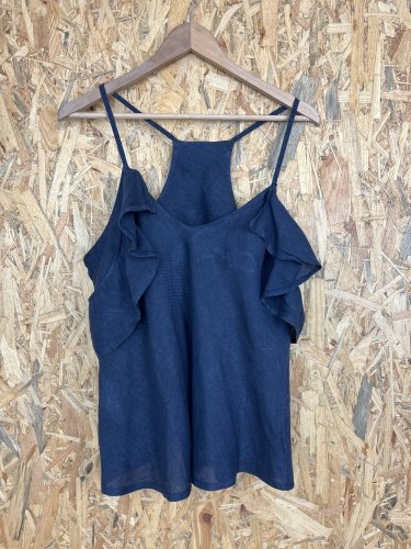 Lněný top Made in Italy 100 % len