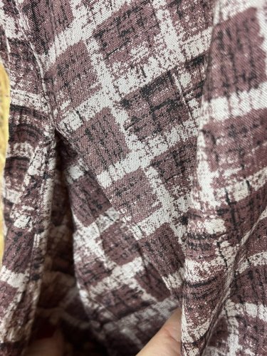 Oversize šaty Masai 100 % viskoza