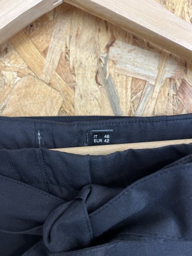 Široké kalhoty Made in Italy 60 % bavlna