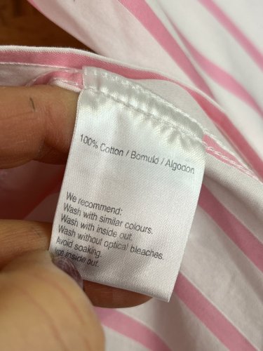 Pánská košile SAND 100 % bavlna