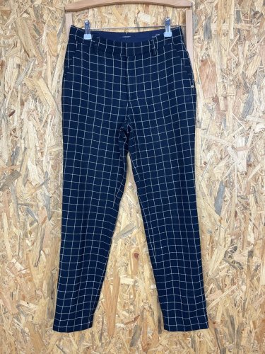 Široké kalhoty Scotch&Soda s podílem bavlny a polyesteru