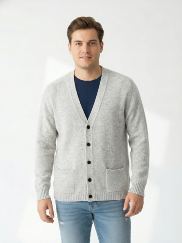 Vlněný kardigan Olympic 80 % vlna