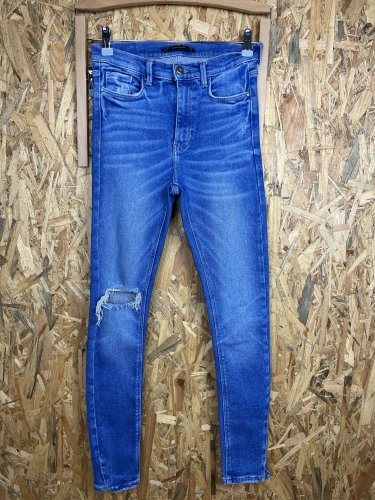 Skinny džíny ZARA 94 % bavlna