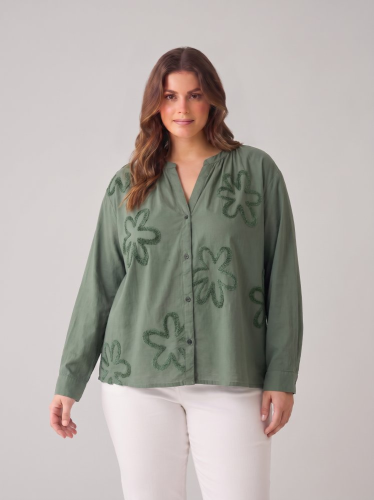 Oversize tunika Made in Italy 100 % bavlna