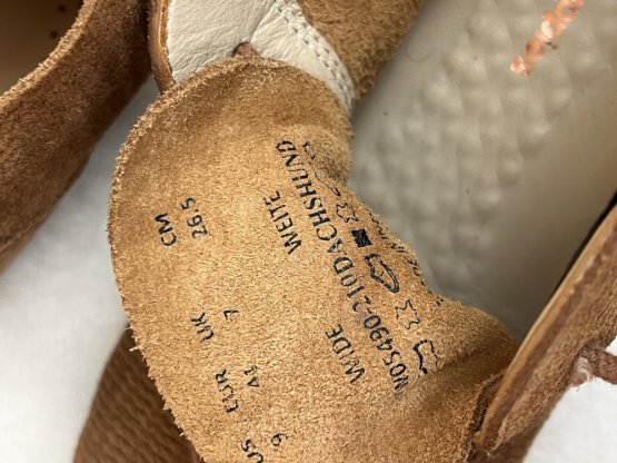 Kožené boty HushPuppies 100 % kůže