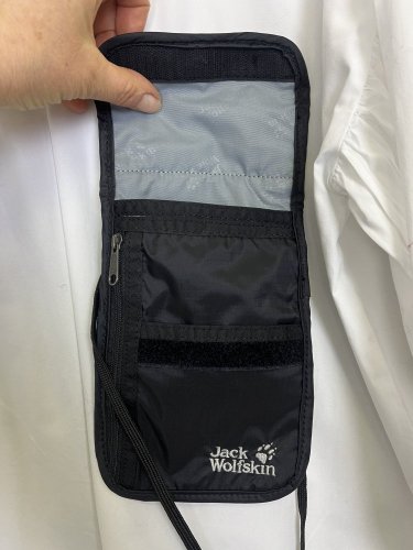 Sportovní kabelka Jack Wolfskin 100 % polyester