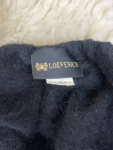 Čepice Loevenich 40 % angora 30 % vlna
