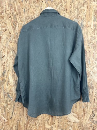 Lněná košile H&M 100 % len