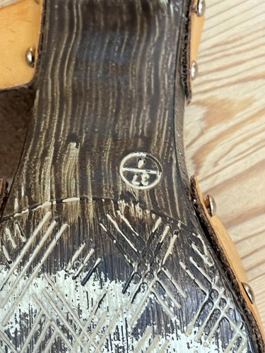Kožené dřeváky Made in Italy 100 % kůže