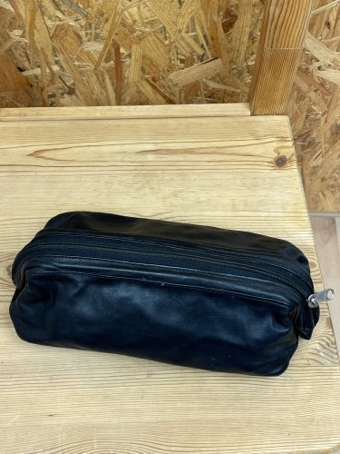 Kosmetická taška Made in Italy 100 % kůže