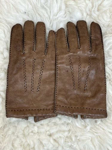 Kožené rukavice Made in Germany 100 % kůže