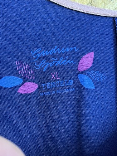 Šaty Gudrun Sjoden 100 % tencel