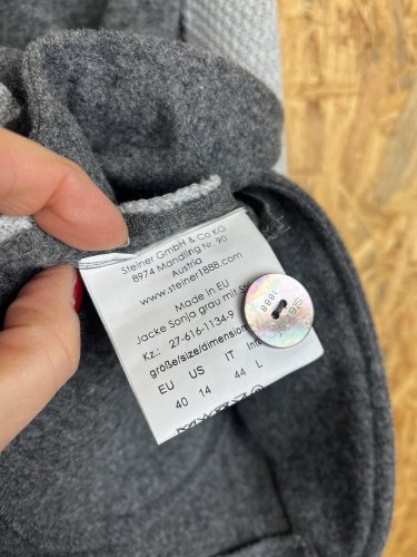 Vlněné sako Steiner 100 % vlna