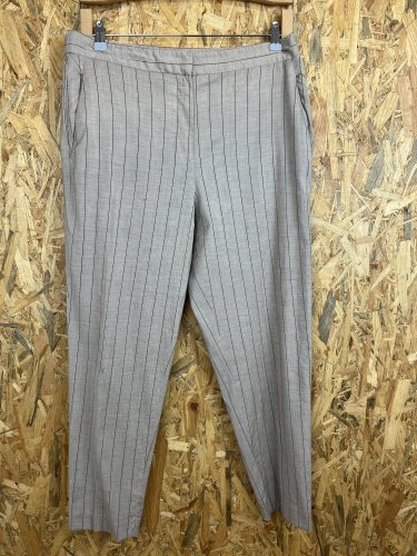 Široké kalhoty Massimo Dutti 100 % vlna