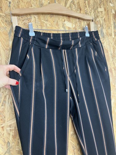 Široké kalhoty Comma,  65 % polyester 32 % viskoza