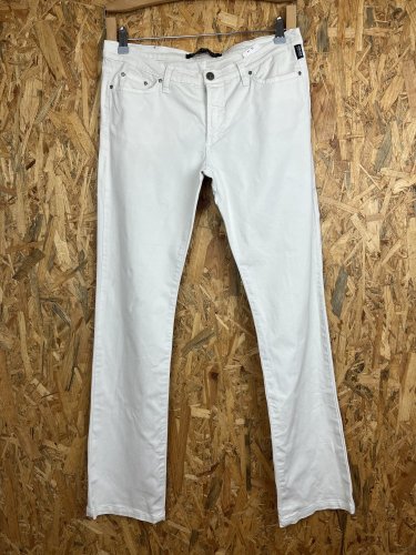 Pánské kalhoty Versace 97 % bavlna