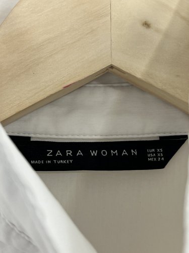 Bavlněná košile ZARA 76 % bavlna